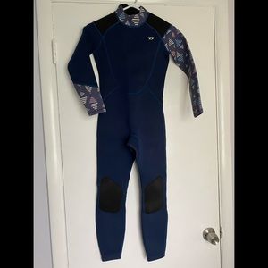 Dark Lightening Kids Wetsuit